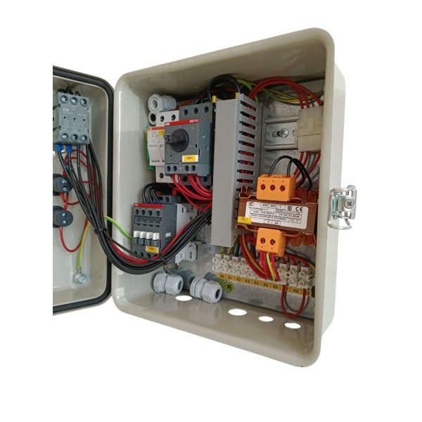 Lowara 108520800 Qtd/07-15 Dreiphasen-Panel für Tauchpumpe 400 V 2,5–4 A